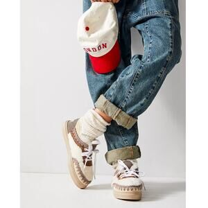 Mou Ava Shearling Sneakers - New Size US 8.5-9.0 US (EU39)